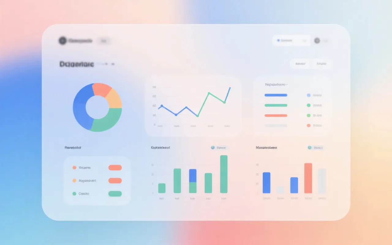 七星彩票计划 数据看板示意